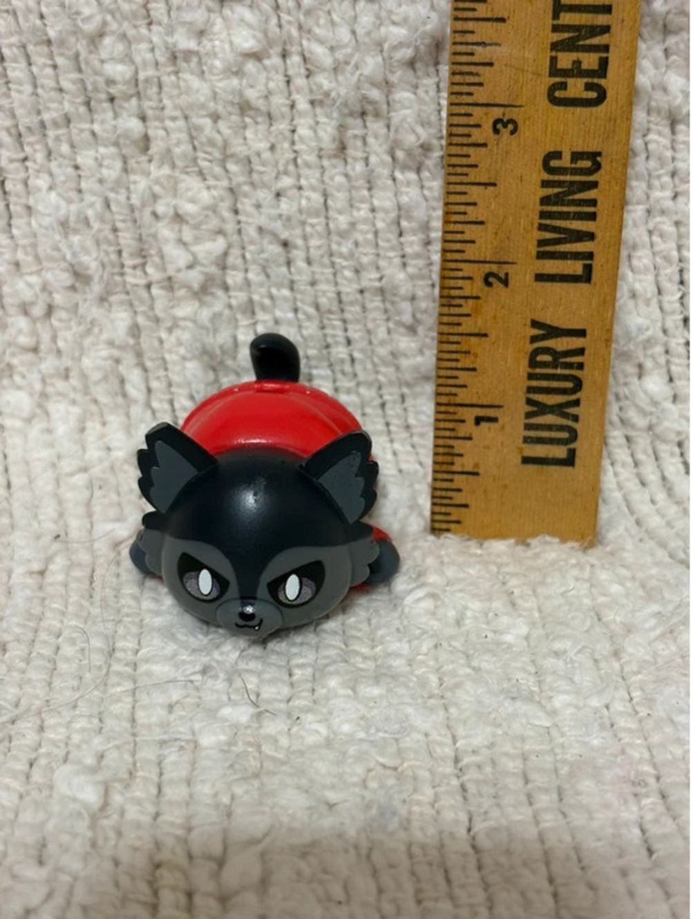 Aphmau Meemeows Aaron Direwolf Kitten Toy Figure 2.25"